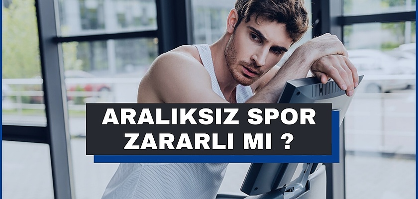 Aralıksız Sürekli Spor Zararlı mı? Her Gün Spor Yaparsam Ne Olur?