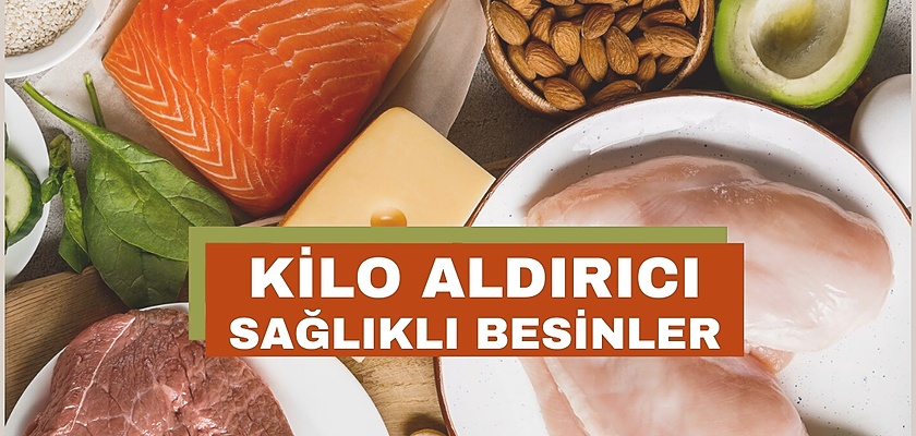 Hızlı Kilo Almak için En İyi 10 Sağlıklı Besin  (Kilo Aldırıcı Besinler)