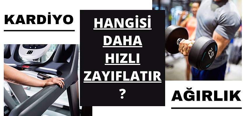 Ağırlık mı Kardiyo mu ? Hangi Antrenman Daha Çok Yağ Yakar ?