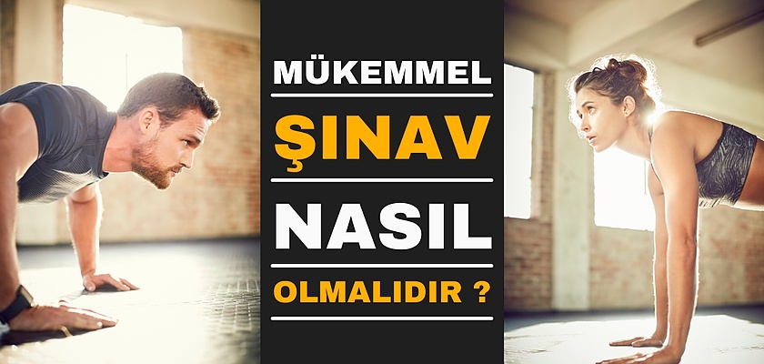 Mükemmel Şınav Egzersizi Nasıl Olmalıdır?