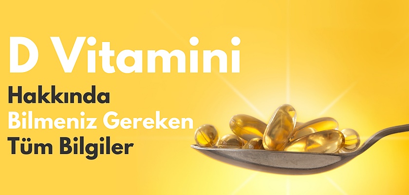 D Vitamini Nedir? D Vitamini Eksikliği Nelere Yol Açar?