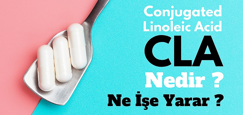 Konjuge Linoleik Asit (CLA) Nedir? Güvenli midir ?