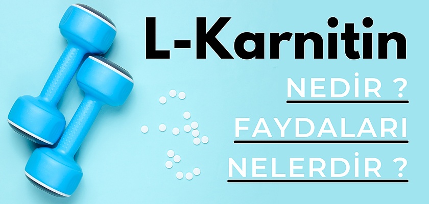 L-Karnitin Nedir, Ne İşe Yarar, Faydaları Nelerdir?