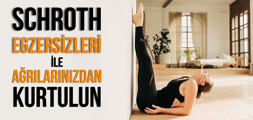 Schroth Egzersizleri ile Sağlıklı Bir Yaşam!