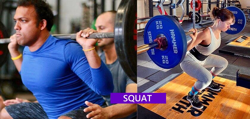 Squat (Çömelme) Hakkında A’dan Z’ye  Bilmeniz Gereken Her Şey